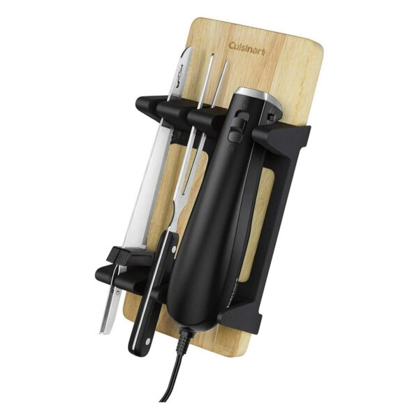 Cuisinart Electric Knife Set with Cutting Board