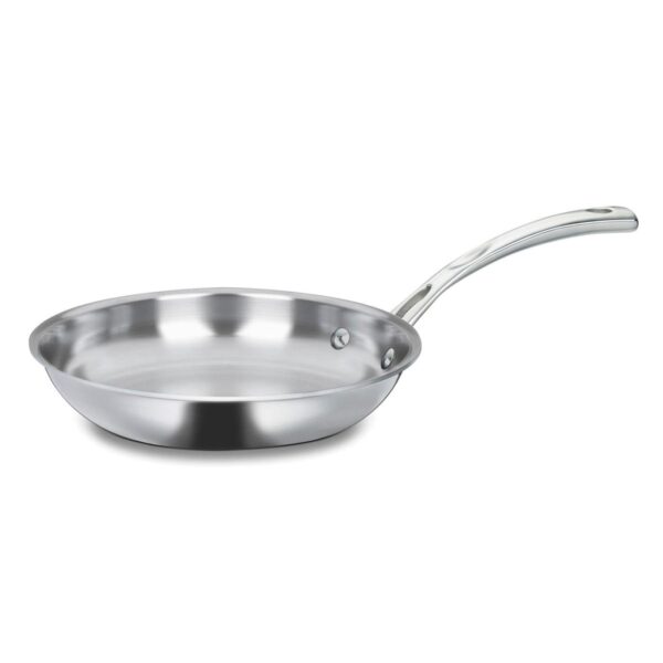 Cuisinart French Classic Tri-Ply Stainless 8 in. Fry Pan