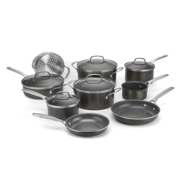 Cuisinart GreenChef Pro Ceramica XT 14-pc. Nonstick Cookware Set