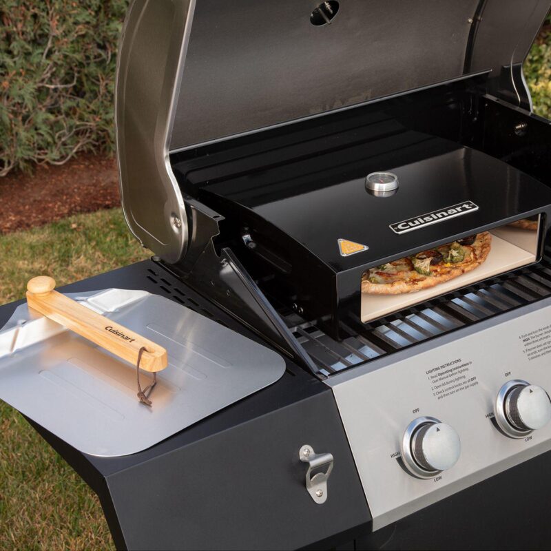 Cuisinart Grill Top Pizza Oven Kit - Image 8