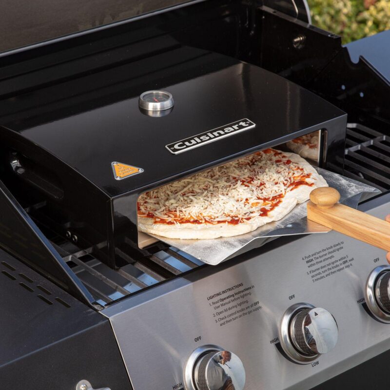 Cuisinart Grill Top Pizza Oven Kit - Image 3