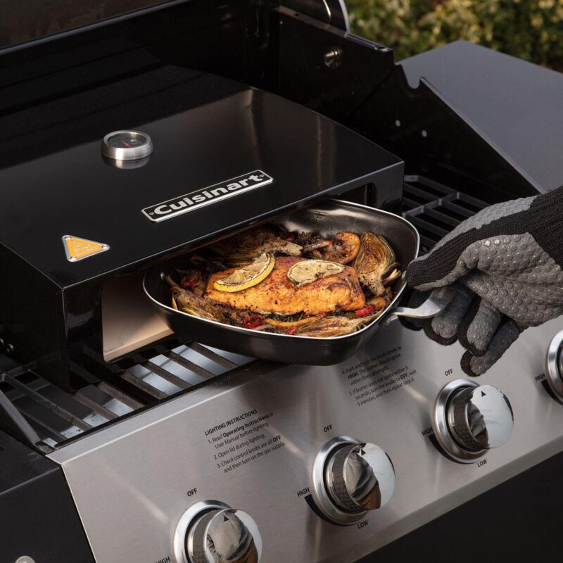 Cuisinart Grill Top Pizza Oven Kit - Image 7