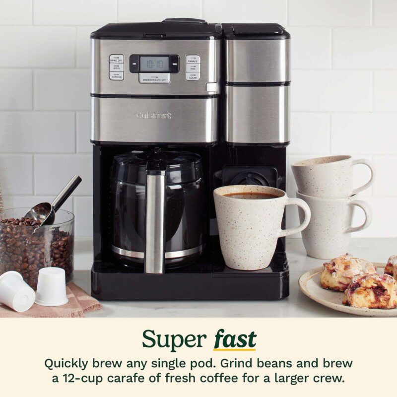Cuisinart Grind and Brew Plus Coffee Center - Image 2