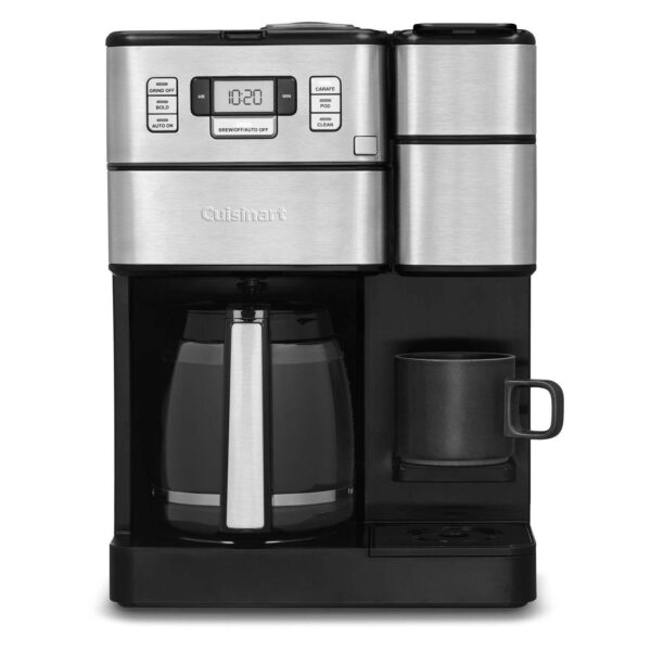 Cuisinart Grind and Brew Plus Coffee Center