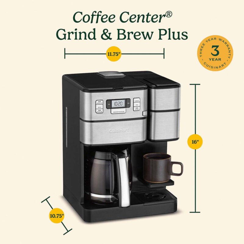 Cuisinart Grind and Brew Plus Coffee Center - Image 6