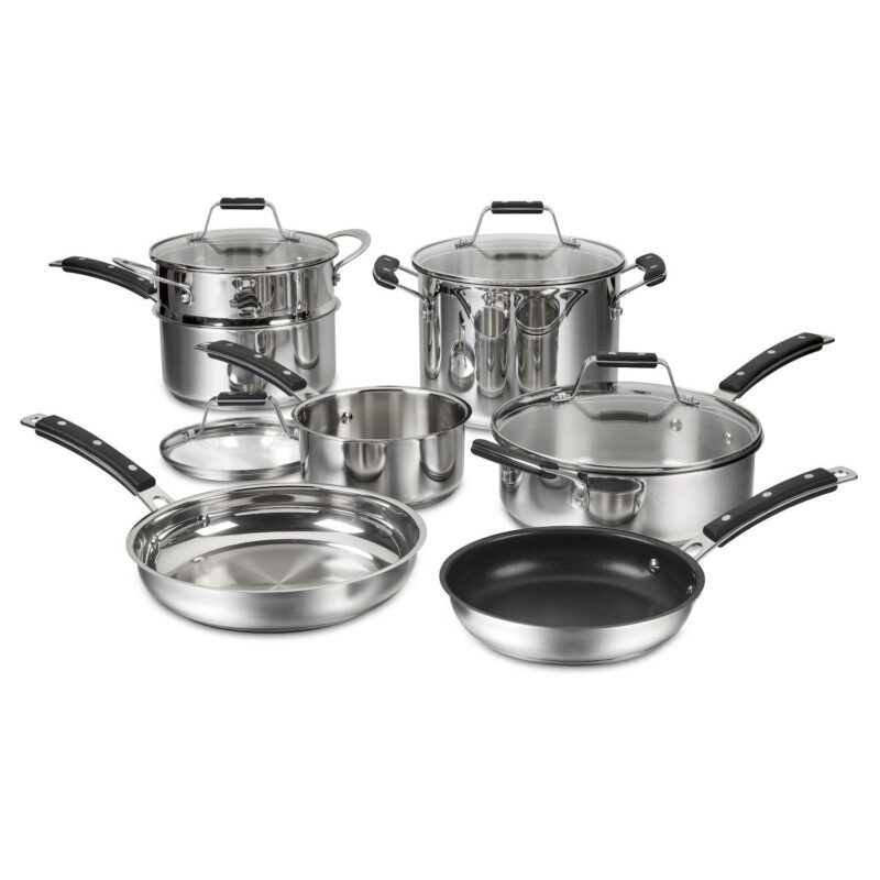 Cuisinart Heritage Stainless Collection Cookware Set - Image 6