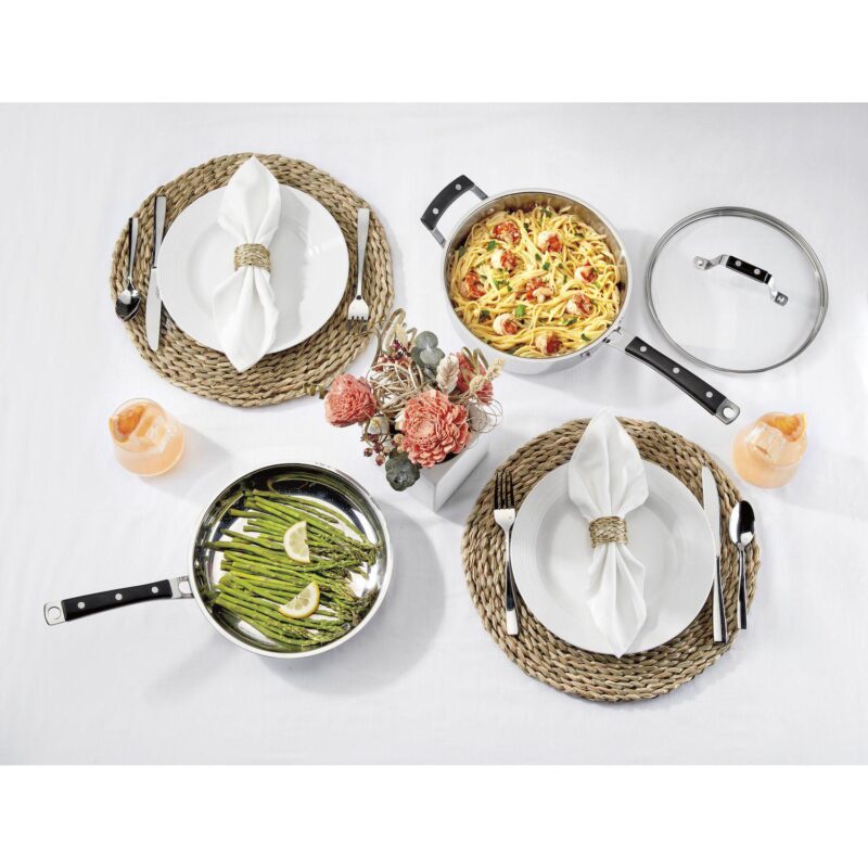 Cuisinart Heritage Stainless Collection Cookware Set - Image 3