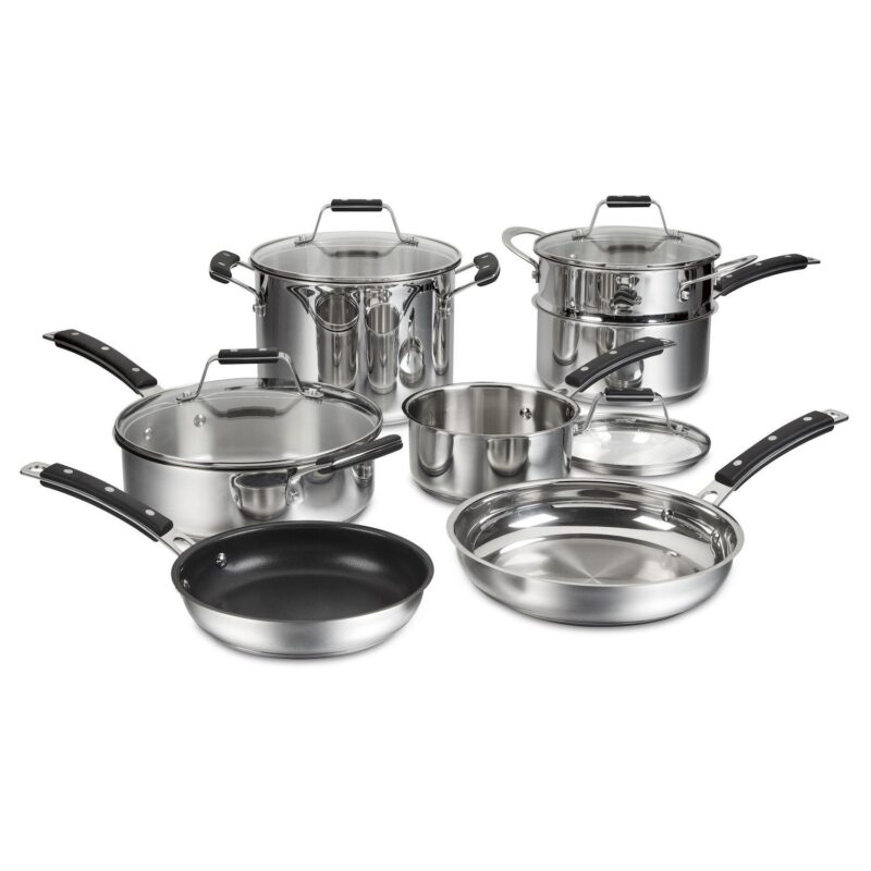Cuisinart Heritage Stainless Collection Cookware Set