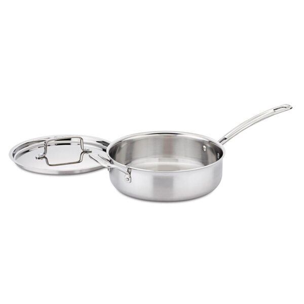 Cuisinart Multiclad Pro Triple Ply Stainless Steel 3.5-qt. Saute Pan