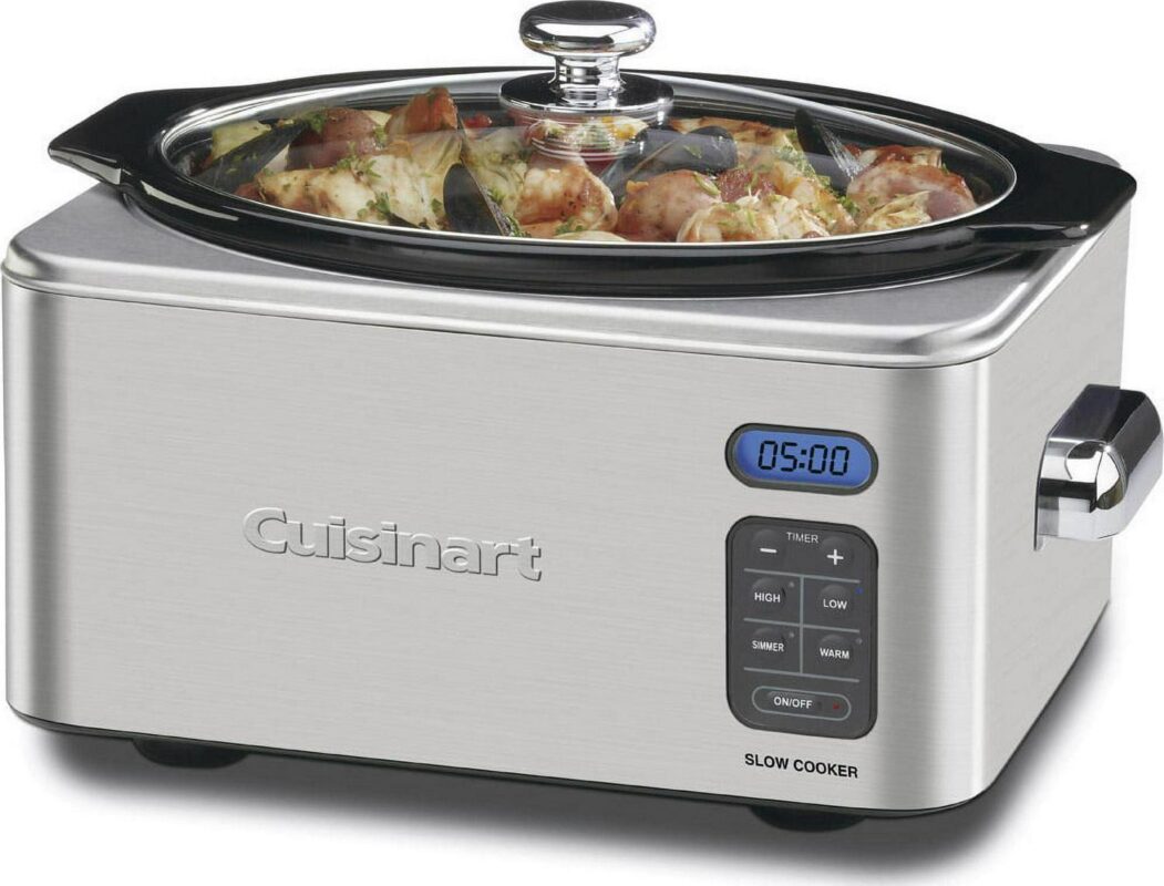 Cuisinart PSC-650 6.5-Qt. Programmable Slow Cooker - Image 2