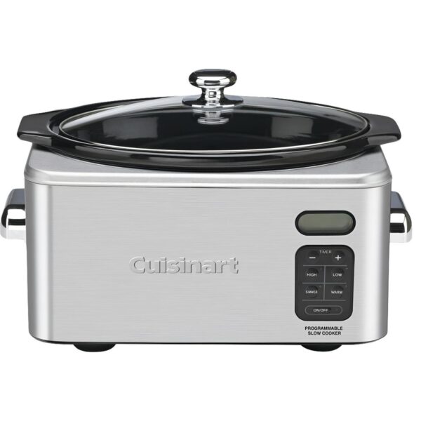 Cuisinart PSC-650 6.5-Qt. Programmable Slow Cooker