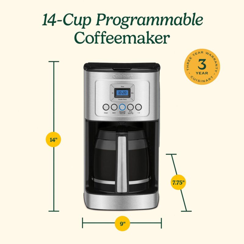 Cuisinart PerfecTemp 14-Cup Programmable Coffee Maker - Image 6