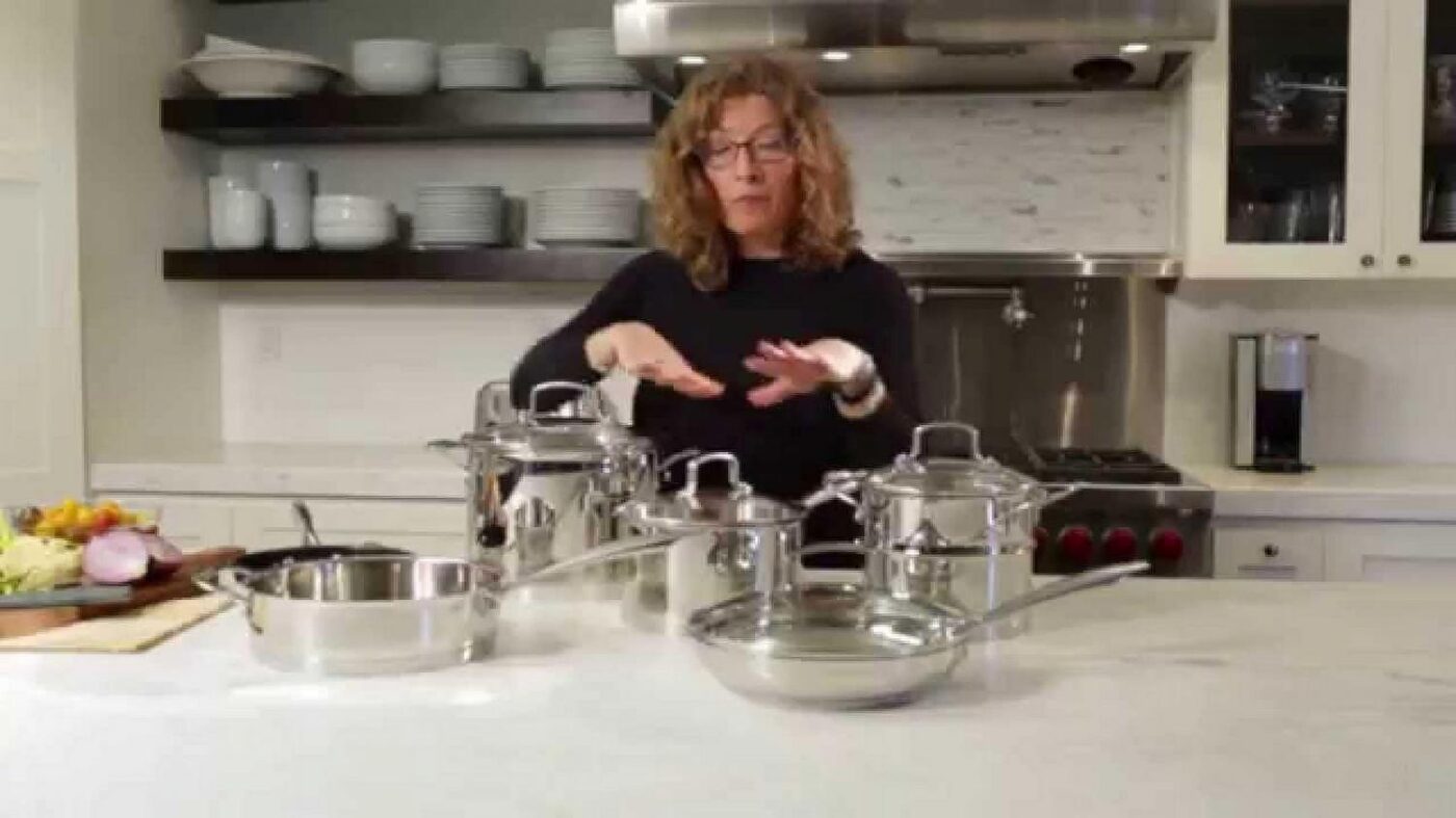 Cuisinart Professional Series 11-piece Cookware Set - Matte White (89-11) - Image 2
