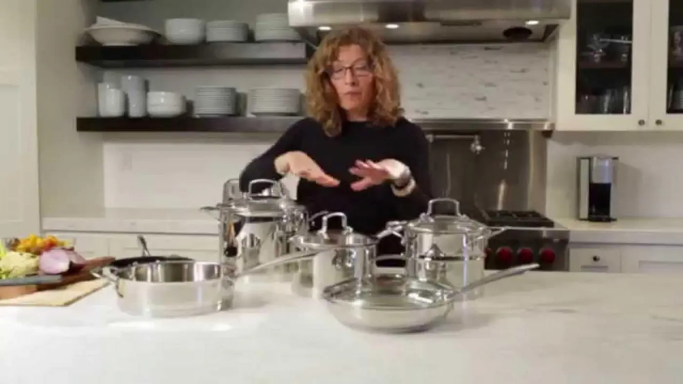 Cuisinart Professional Series 11-piece Cookware Set - Matte White (89-11) - Image 2