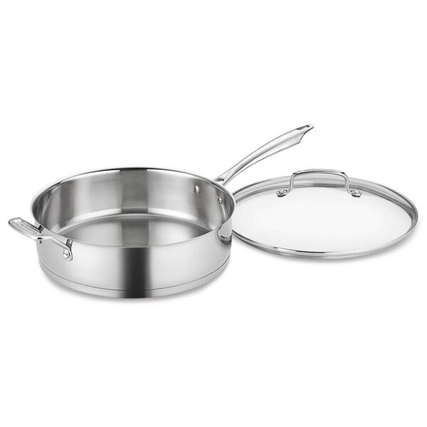 Cuisinart Professional Series Stainless Steel 3-qt. Saute Pan