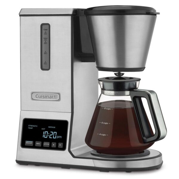 Cuisinart PurePrecision Pour-Over Coffee Brewer with Glass Carafe