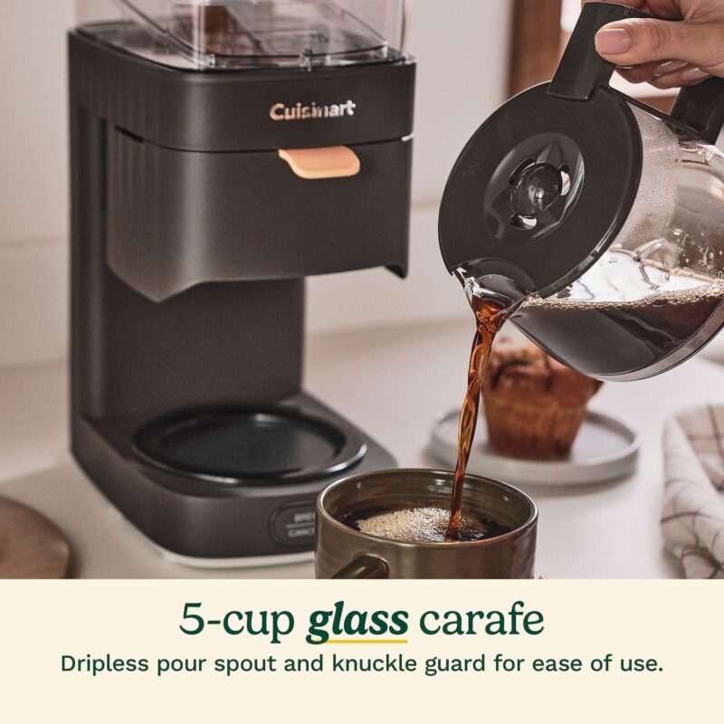 Cuisinart Soho 5-Cup Coffeemaker - Image 3