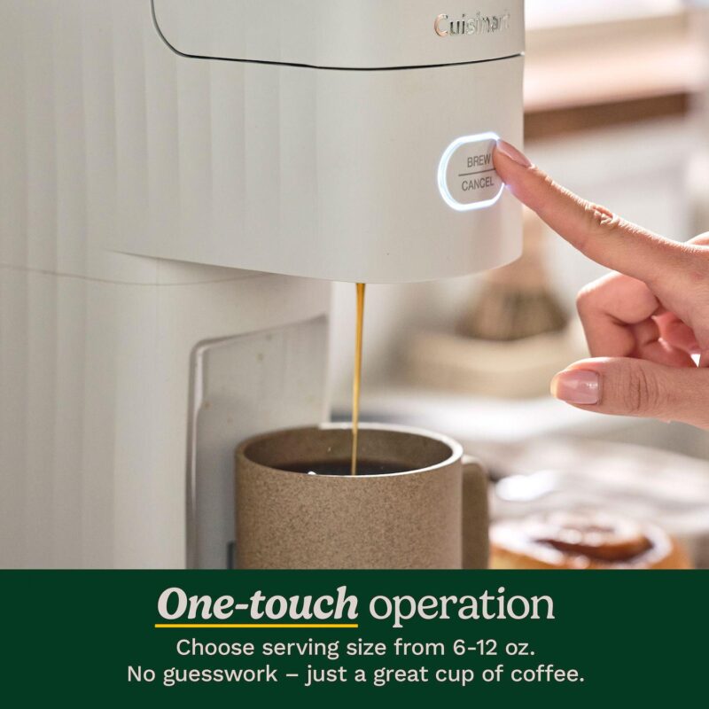 Cuisinart Soho Single-Serve Coffeemaker - Image 4