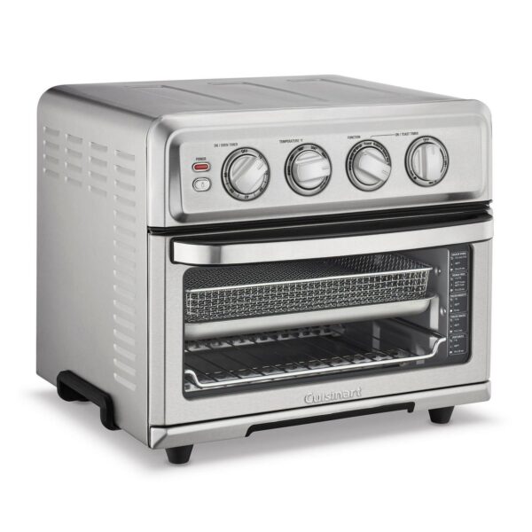 Cuisinart Stainless Steel Air Fryer Toaster Oven with Grill