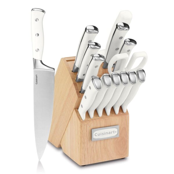 Cuisinart Triple Rivet 15-pc. Knife Block Set