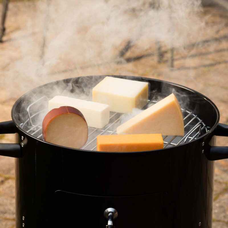 Cuisinart Vertical 16-Inch Charcoal Smoker - Image 8