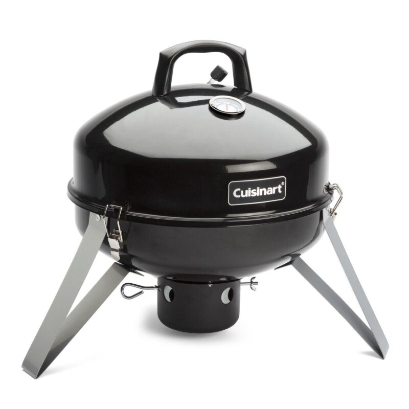 Cuisinart Vertical 16-Inch Charcoal Smoker - Image 3