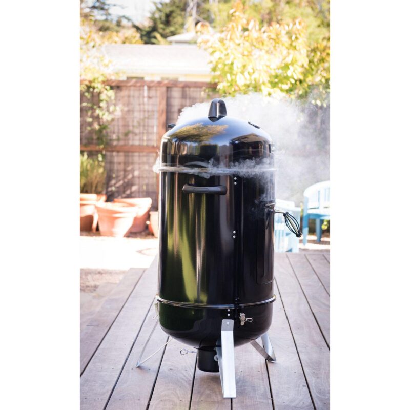 Cuisinart Vertical 16-Inch Charcoal Smoker - Image 2