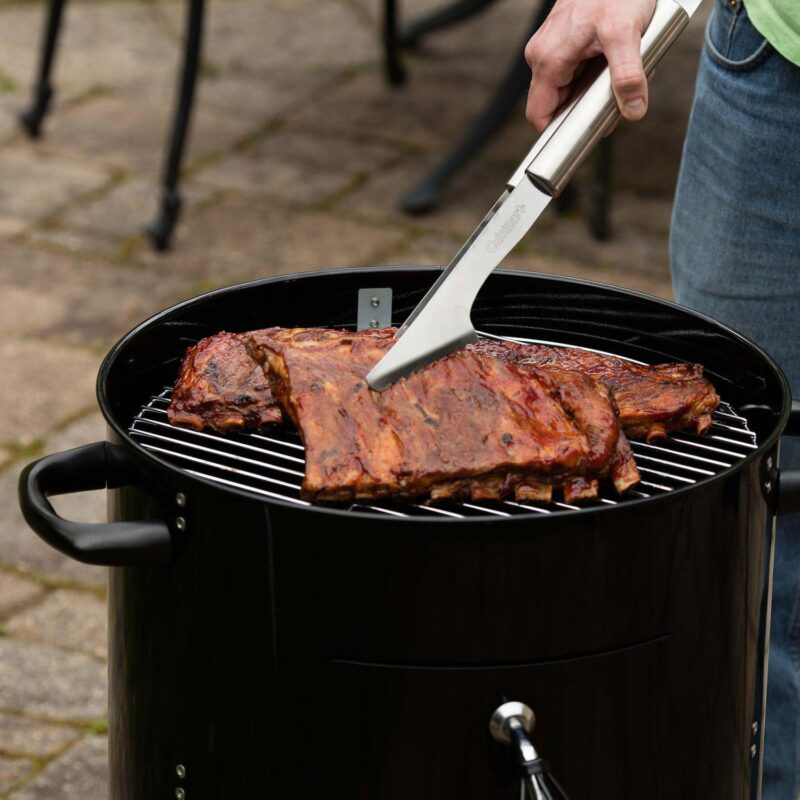 Cuisinart Vertical 16-Inch Charcoal Smoker - Image 6