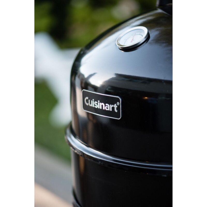Cuisinart Vertical 16-Inch Charcoal Smoker - Image 7