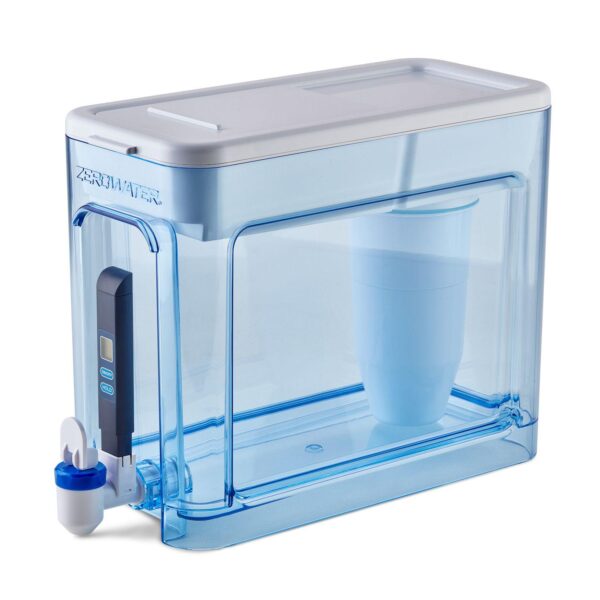 Culligan ZeroWater 32-Cup Ready-Read 5-Stage Water Filtration Dispenser