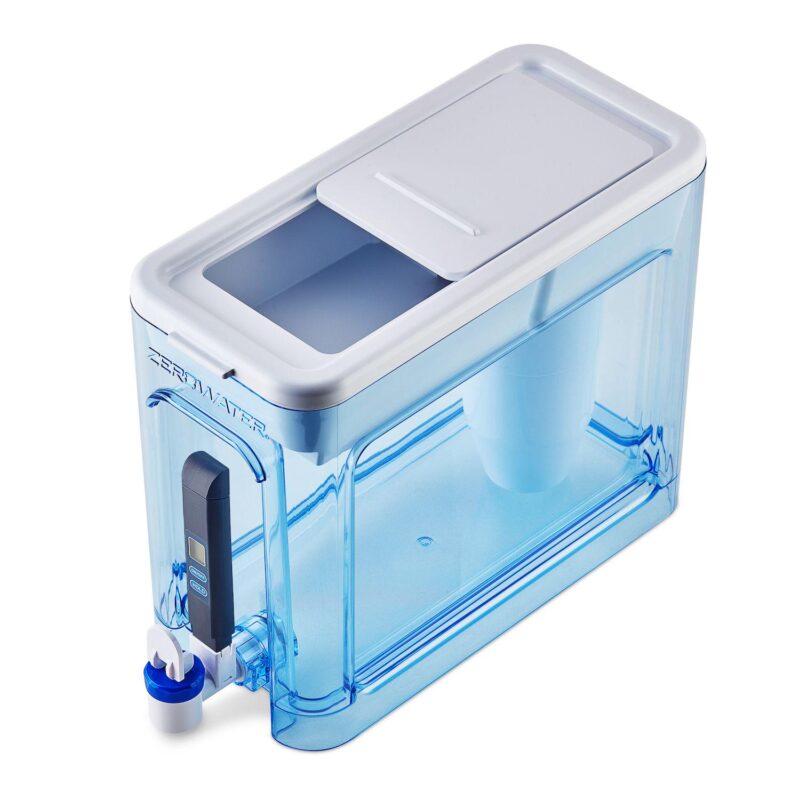 Culligan ZeroWater 32-Cup Ready-Read 5-Stage Water Filtration Dispenser - Image 2
