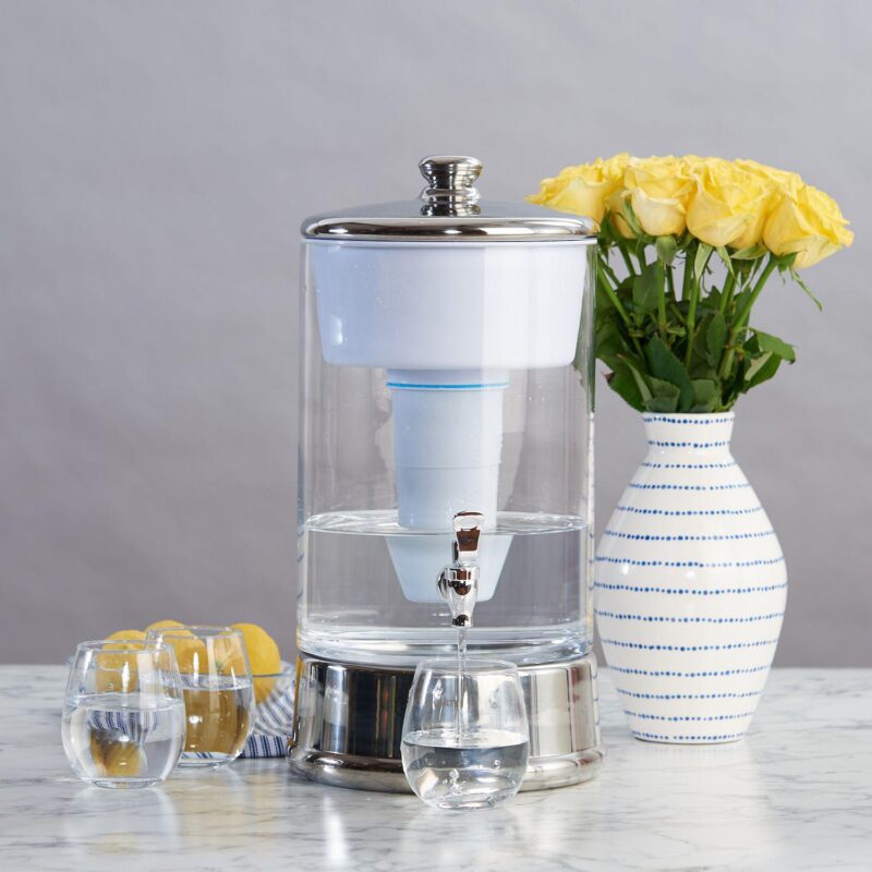 Culligan ZeroWater 40-Cup Ready-Pour Glass 5-stage Water Filtration Dispenser - Image 3