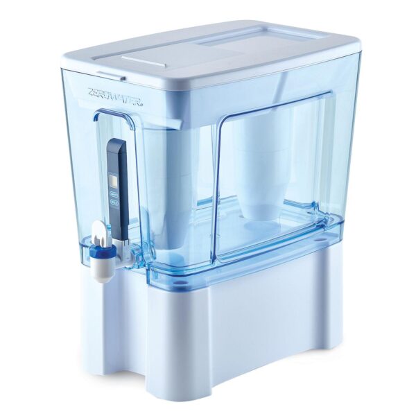 Culligan ZeroWater 52-Cup Ready-Read 5-Stage Water Filtration Dispenser