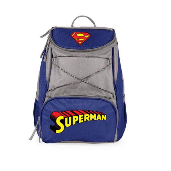 DC Comics Superman PTX Backpack Cooler by Oniva