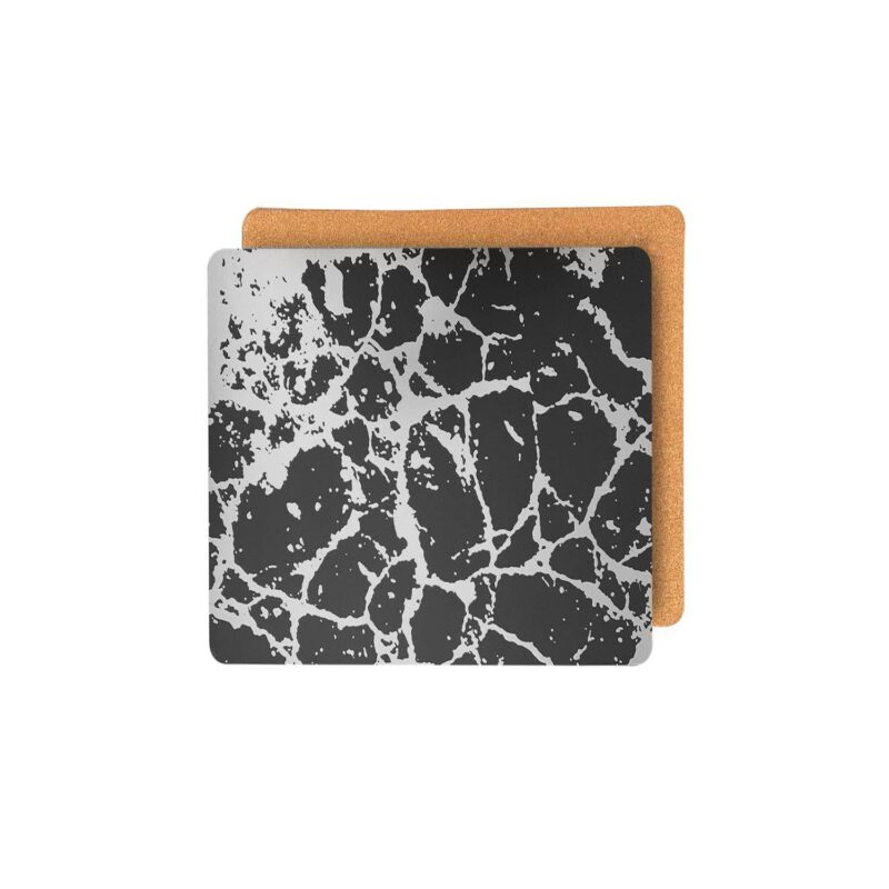 Dainty Home Marble Cork 12  x 18  Placemats Set Of 6 - Image 3