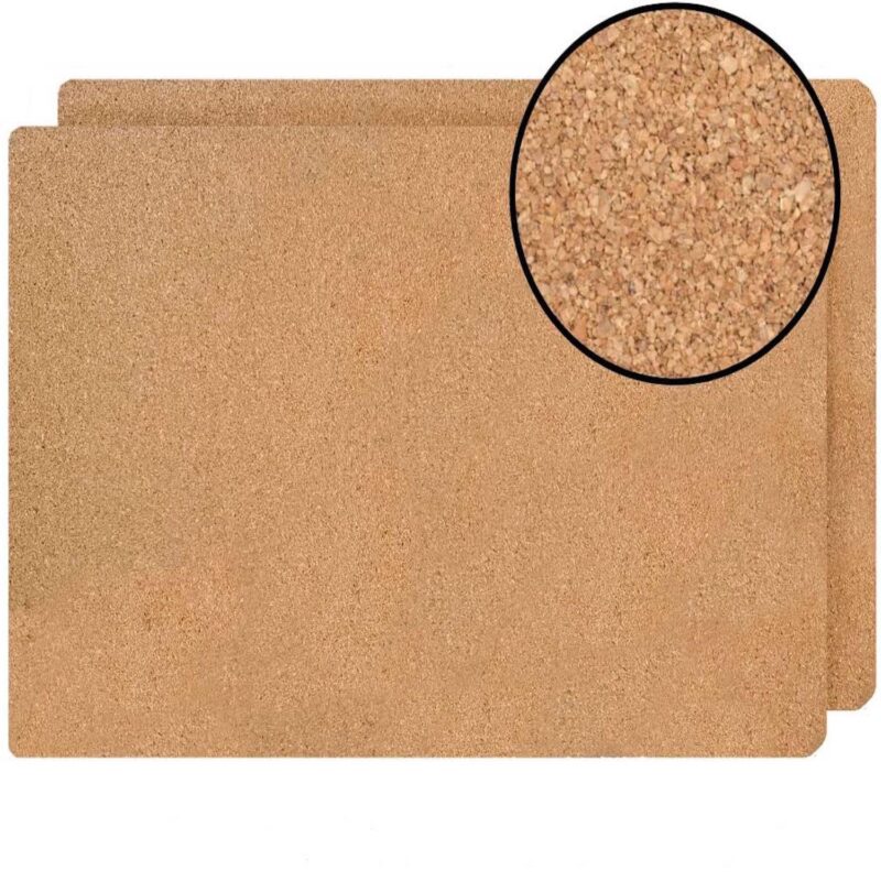 Dainty Home Marble Cork 12  x 18  Placemats Set Of 8 - Image 4