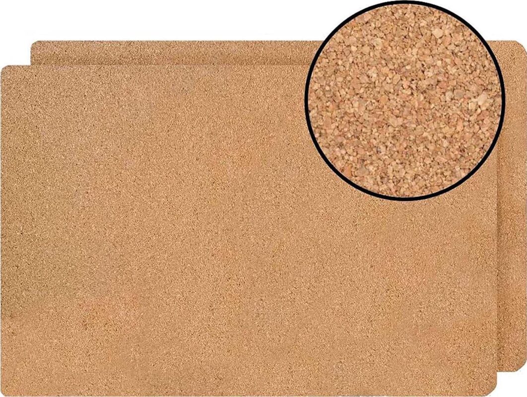 Dainty Home Marble Cork 12  x 18  Placemats Set Of 6 - Image 4