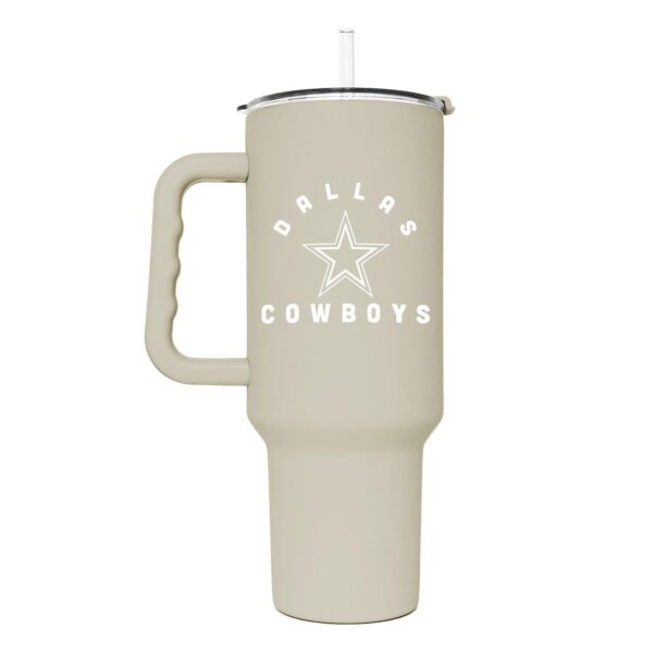 Dallas Cowboys 40oz. Sand Soft Touch Tumbler