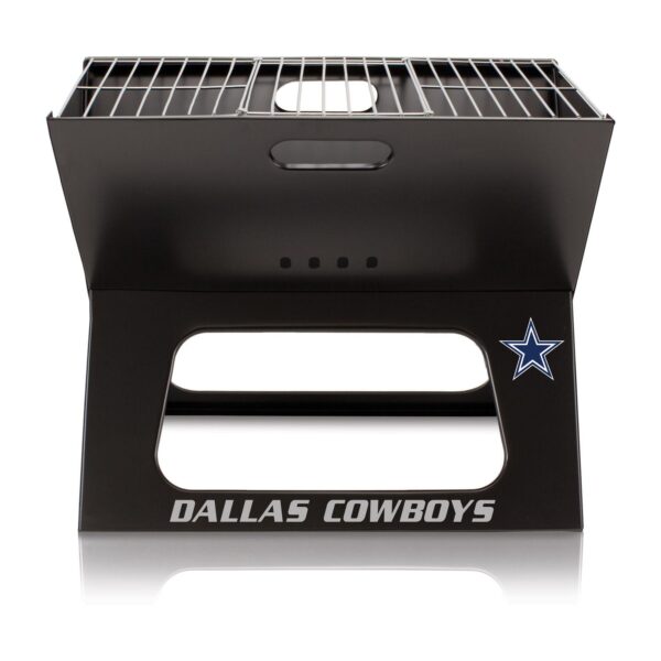 Dallas Cowboys Portable X-Grill