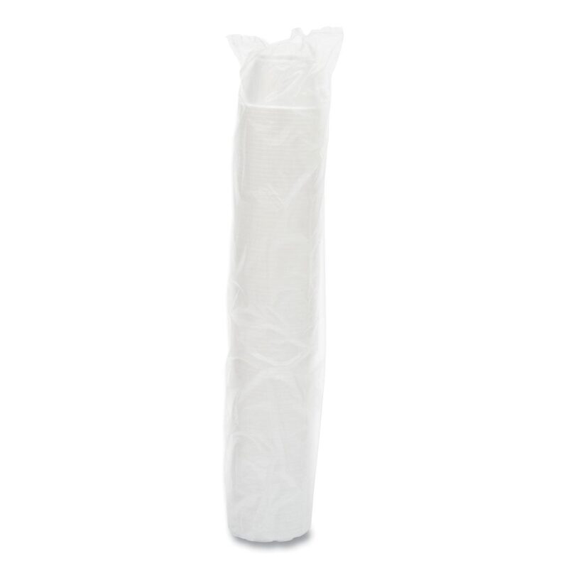 Dart Foam Containers, 6 oz, White, 50/Bag, 20 Bags/Carton - Image 9