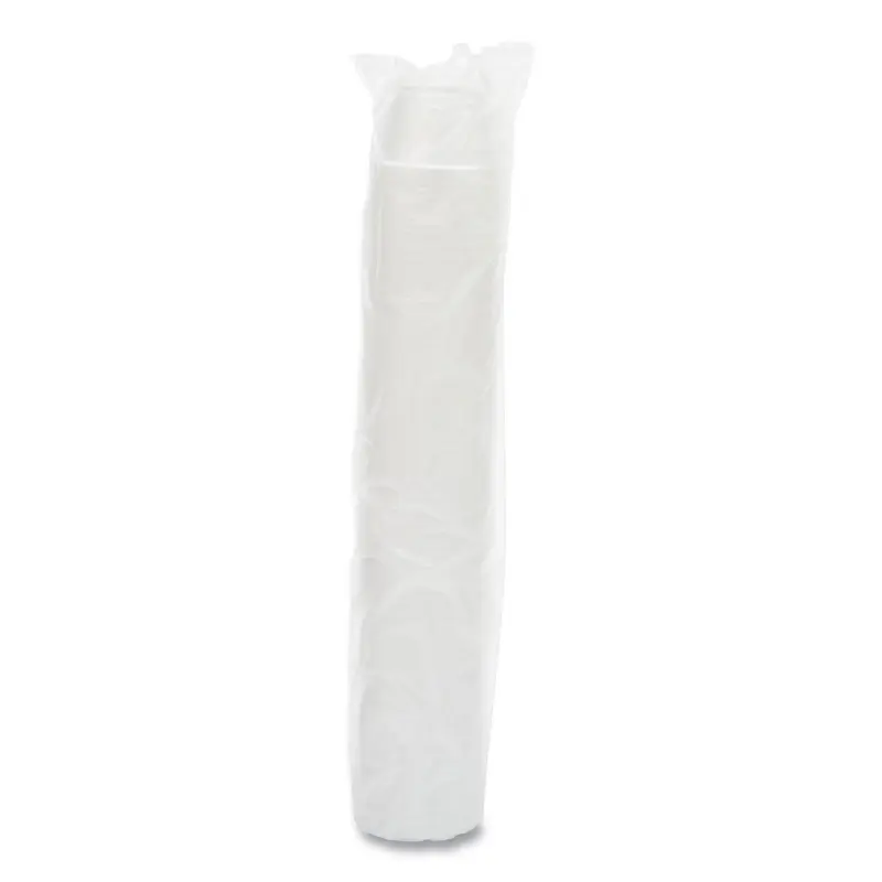 Dart Foam Containers, 6 oz, White, 50/Bag, 20 Bags/Carton - Image 9