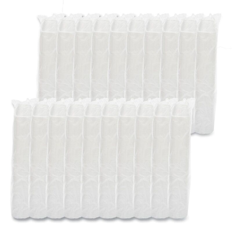 Dart Foam Containers, 6 oz, White, 50/Bag, 20 Bags/Carton - Image 3