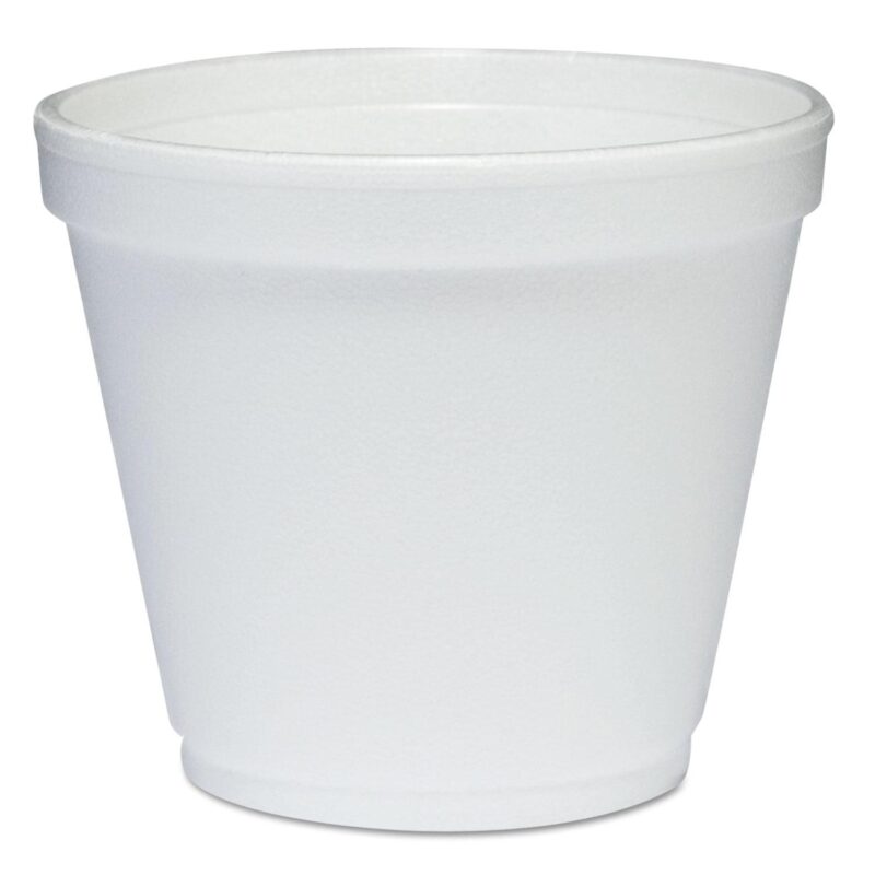 Dart Food Containers, 8 oz, White, 1,000/Carton - Image 6