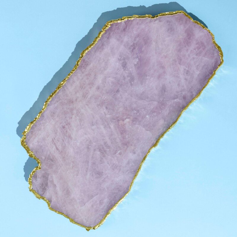 Dazzle Rose Quartz Cheese Board - Image 3