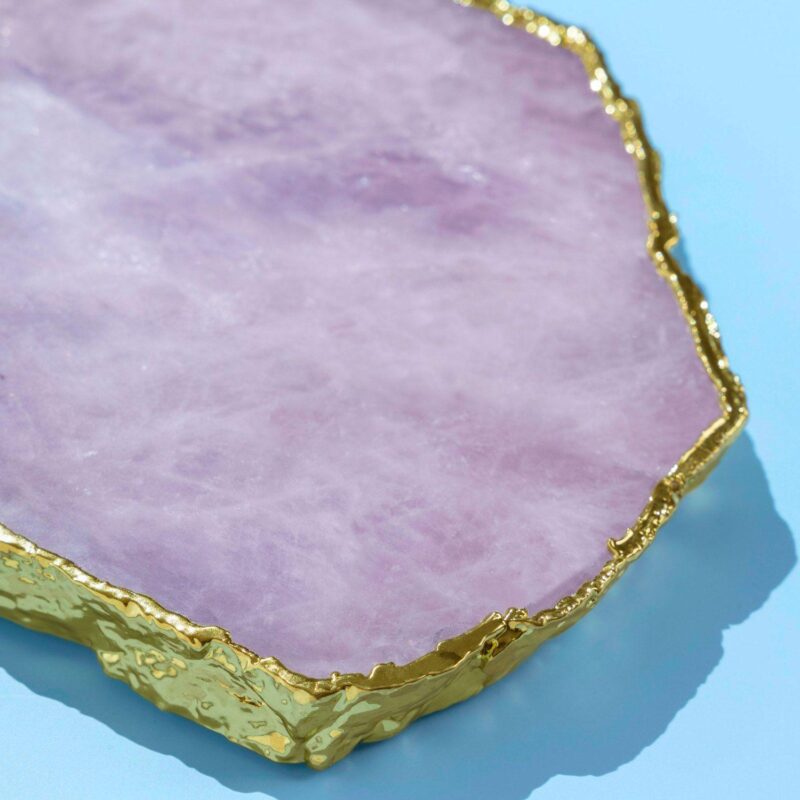 Dazzle Rose Quartz Cheese Board - Image 4