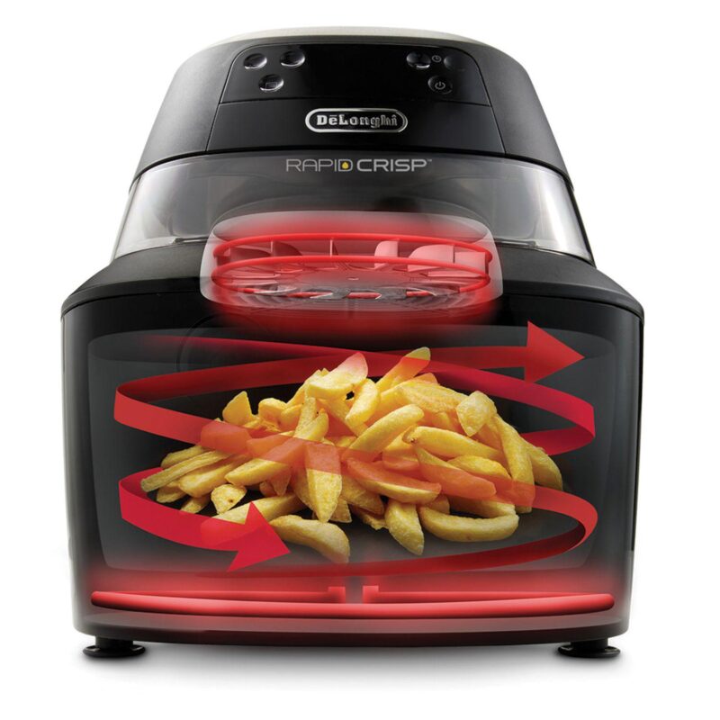 DeLonghi Rapid Crisp 5-qt. Digital Air Fryer - Image 3
