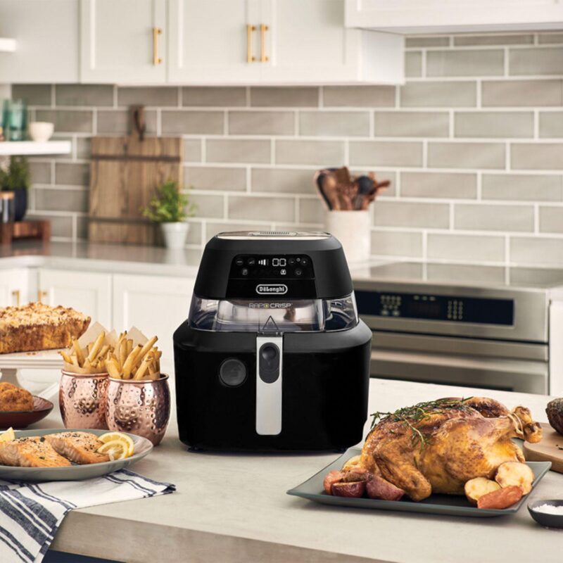 DeLonghi Rapid Crisp 5-qt. Digital Air Fryer - Image 2