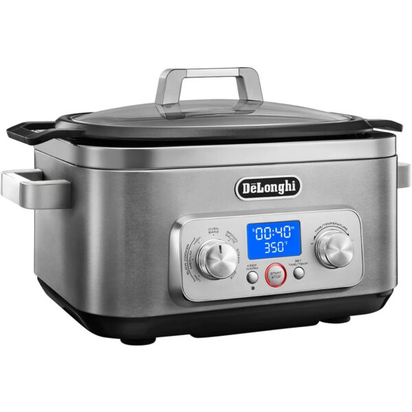 De'Longhi Livenza Stainless Steel Multi Cooker