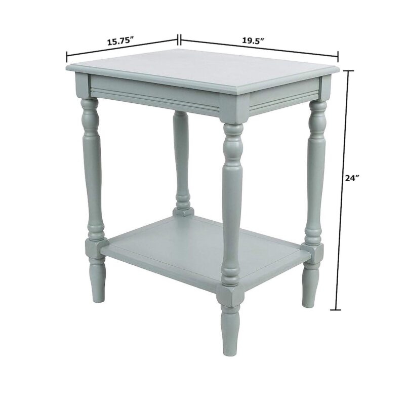 Decor Therapy Simplify End Table - Image 10