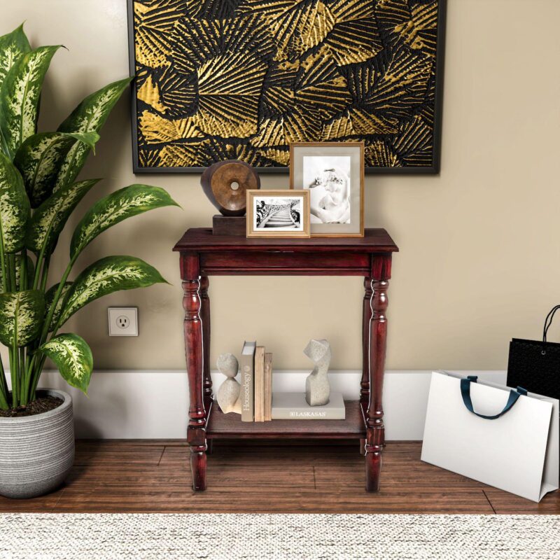Decor Therapy Simplify End Table - Image 4